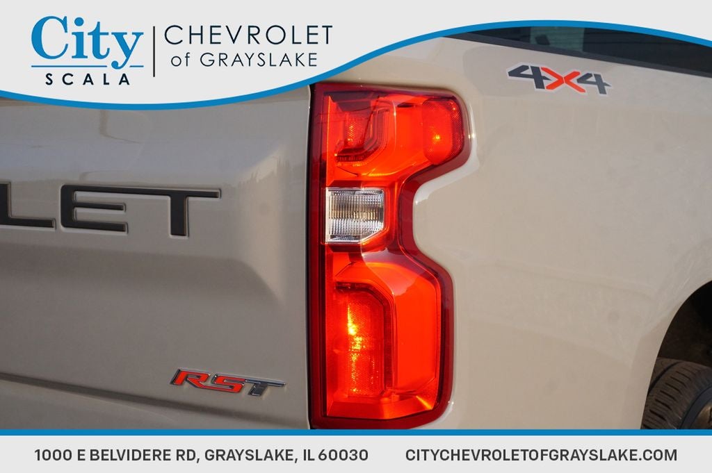 2024 Chevrolet Silverado 1500 RST