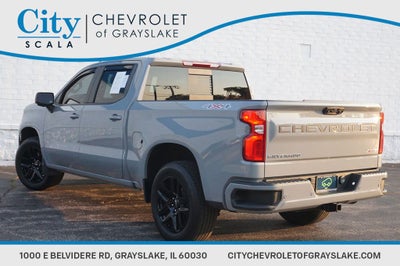 2024 Chevrolet Silverado 1500 RST