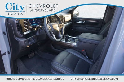 2024 Chevrolet Silverado 1500 RST