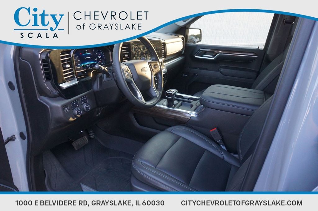 2024 Chevrolet Silverado 1500 RST