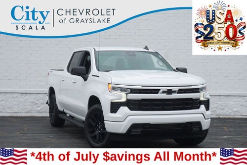 2026 Chevrolet Silverado 1500 RST
