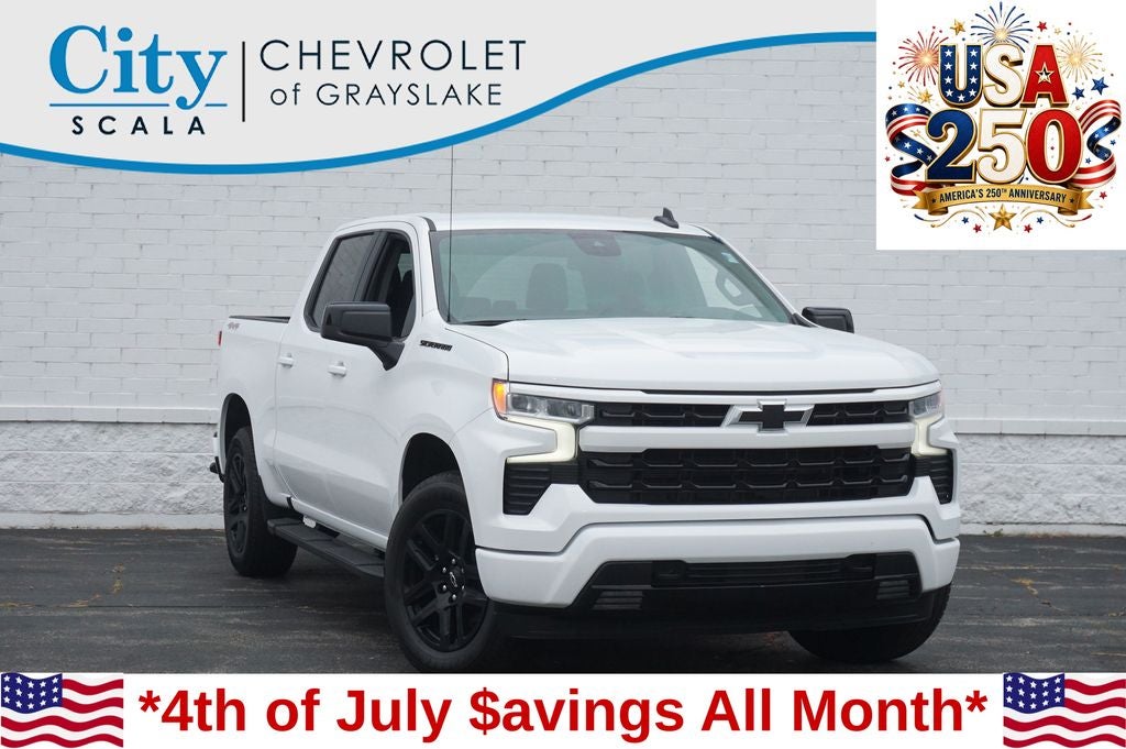 2026 Chevrolet Silverado 1500 RST