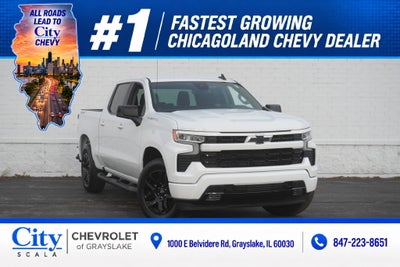 2026 Chevrolet Silverado 1500 RST