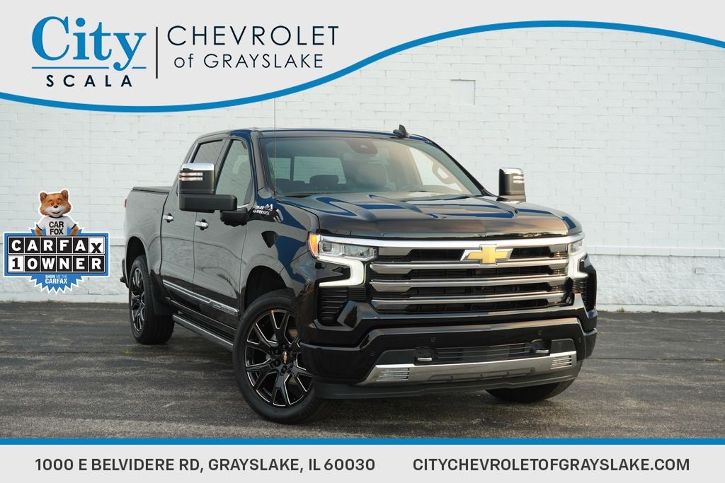 2026 Chevrolet Silverado 1500 High Country