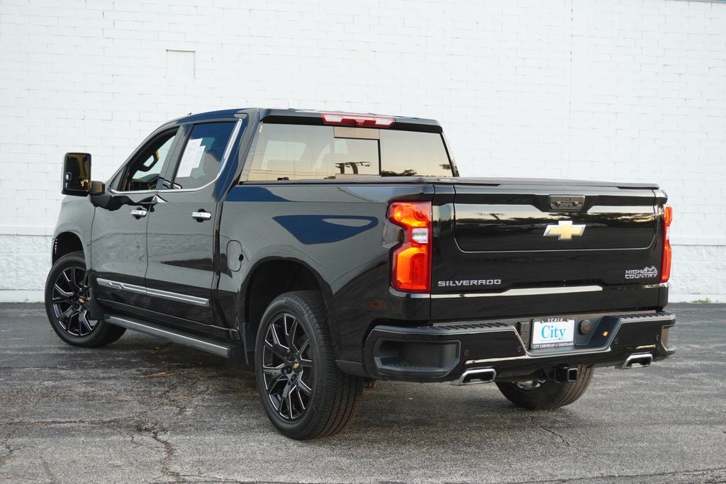 2026 Chevrolet Silverado 1500 High Country