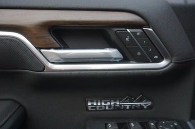 2026 Chevrolet Silverado 1500 High Country