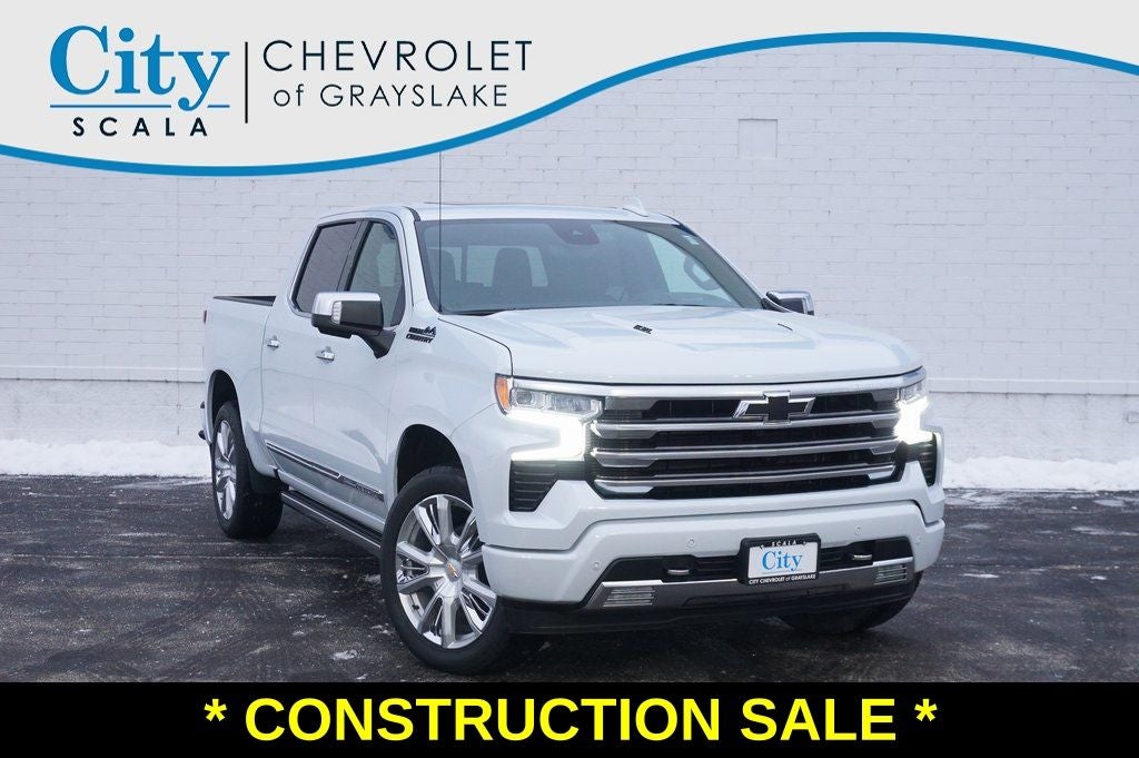 2026 Chevrolet Silverado 1500 High Country