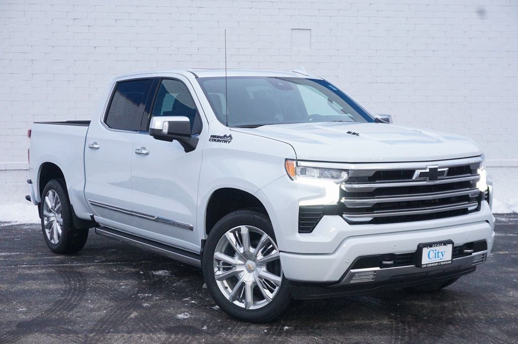 2026 Chevrolet Silverado 1500 High Country