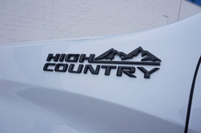 2026 Chevrolet Silverado 1500 High Country