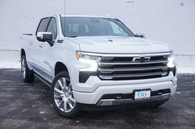 2026 Chevrolet Silverado 1500 High Country