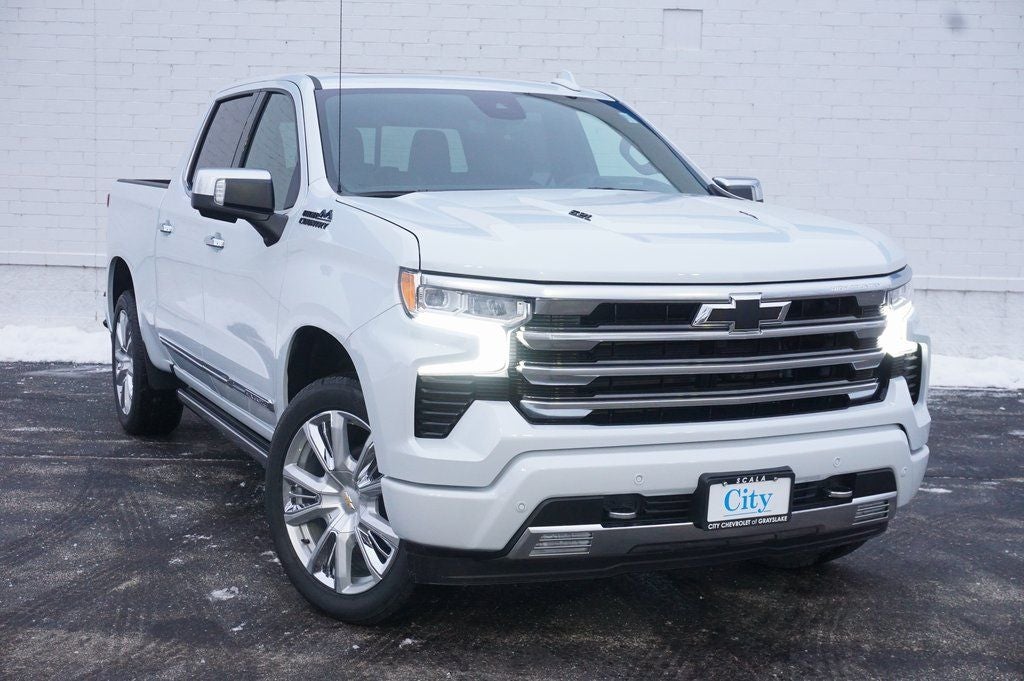 2026 Chevrolet Silverado 1500 High Country