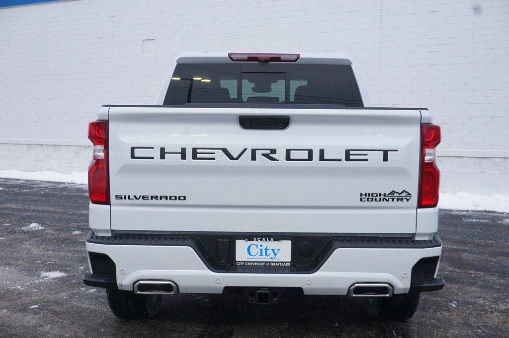2026 Chevrolet Silverado 1500 High Country