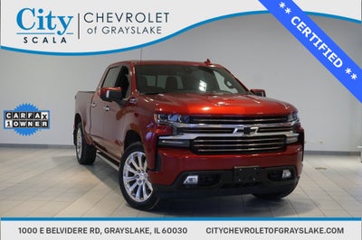 2021 Chevrolet Silverado 1500 High Country