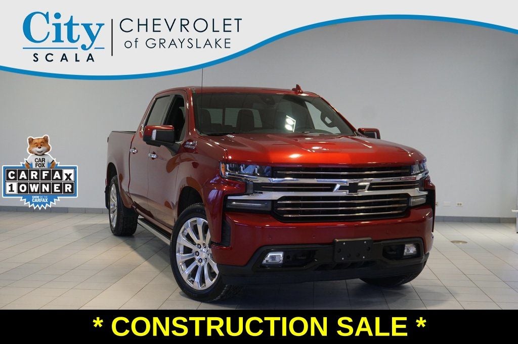 2021 Chevrolet Silverado 1500 High Country