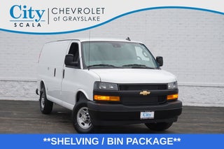 2026 Chevrolet Express 2500 Work Van Cargo