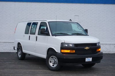 2025 Chevrolet Express 2500 Work Van Cargo