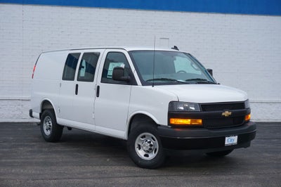 2025 Chevrolet Express 2500 Work Van Cargo