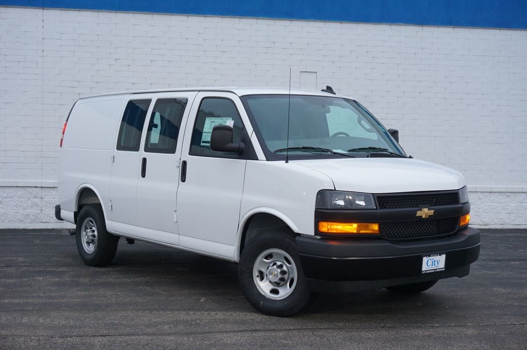 2025 Chevrolet Express 2500 Work Van Cargo
