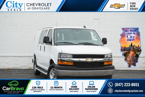 2025 Chevrolet Express 2500 Work Van Cargo