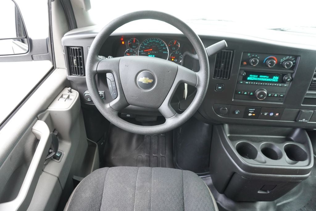 2025 Chevrolet Express 2500 Work Van Cargo