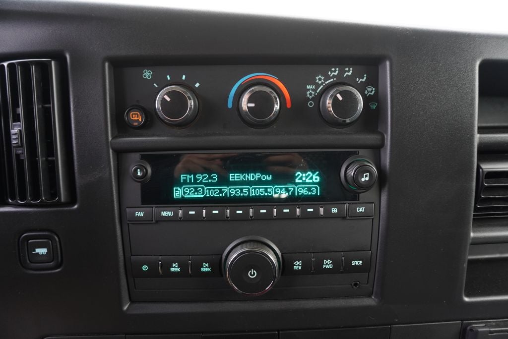 2025 Chevrolet Express 2500 Work Van Cargo