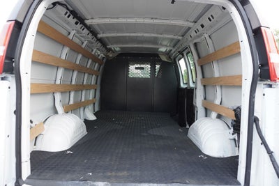2025 Chevrolet Express 2500 Work Van Cargo