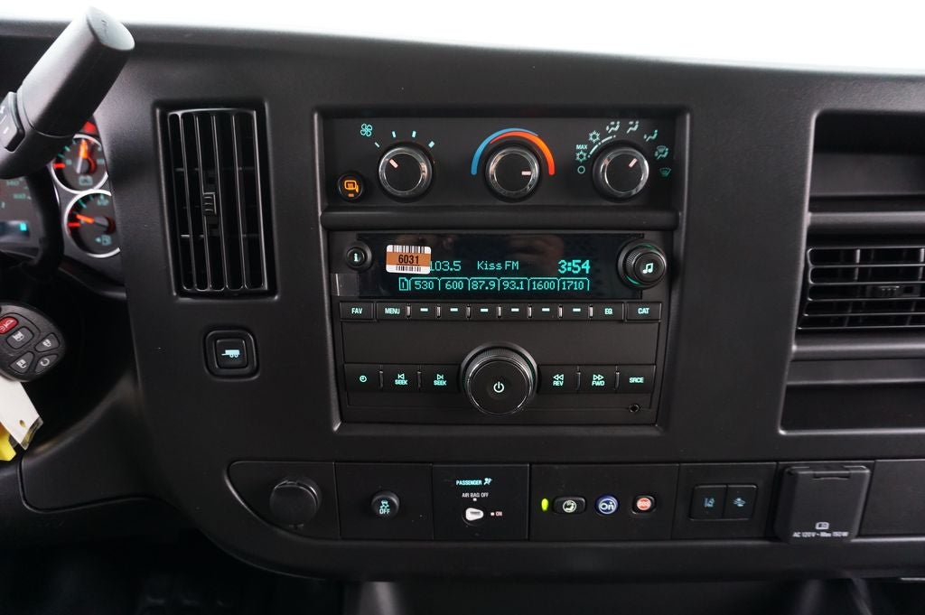 2026 Chevrolet Express 2500 Work Van Cargo