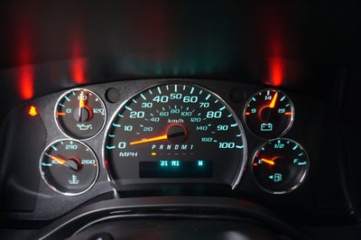 2026 Chevrolet Express 2500 Work Van Cargo
