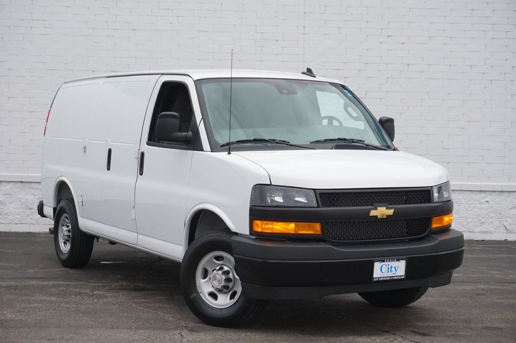 2026 Chevrolet Express 2500 Work Van Cargo