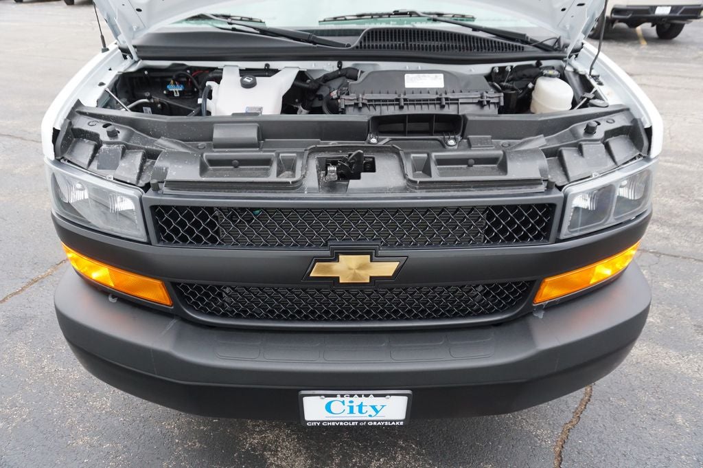 2026 Chevrolet Express 2500 Work Van Cargo