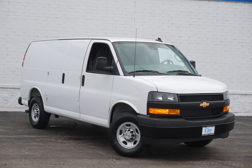 2026 Chevrolet Express 2500 Work Van Cargo