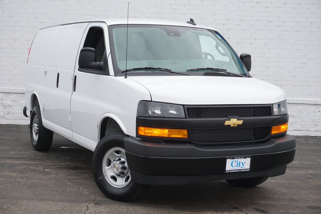 2026 Chevrolet Express 2500 Work Van Cargo
