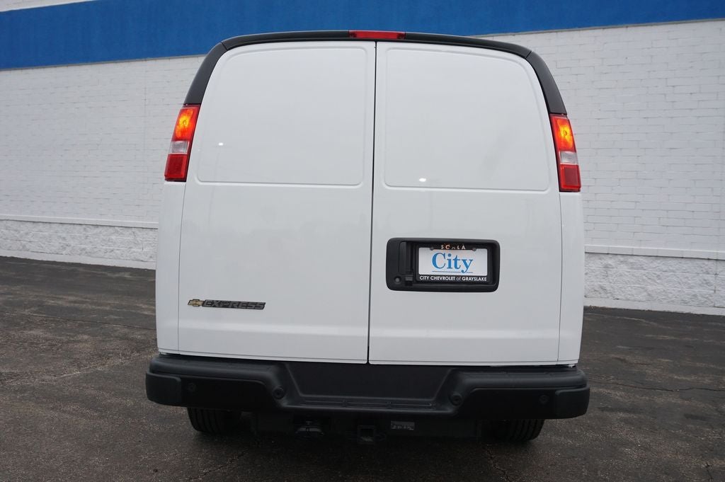 2026 Chevrolet Express 2500 Work Van Cargo