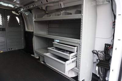 2025 Chevrolet Express 2500 Work Van Cargo