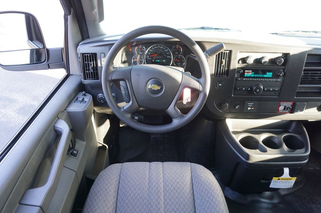 2026 Chevrolet Express 2500 Work Van Cargo