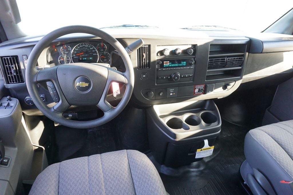 2026 Chevrolet Express 2500 Work Van Cargo