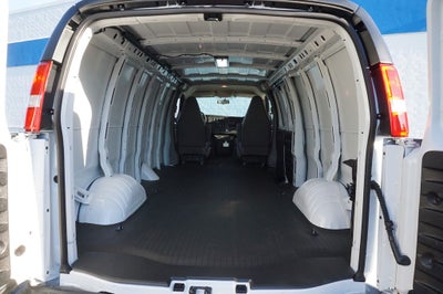 2026 Chevrolet Express 2500 Work Van Cargo