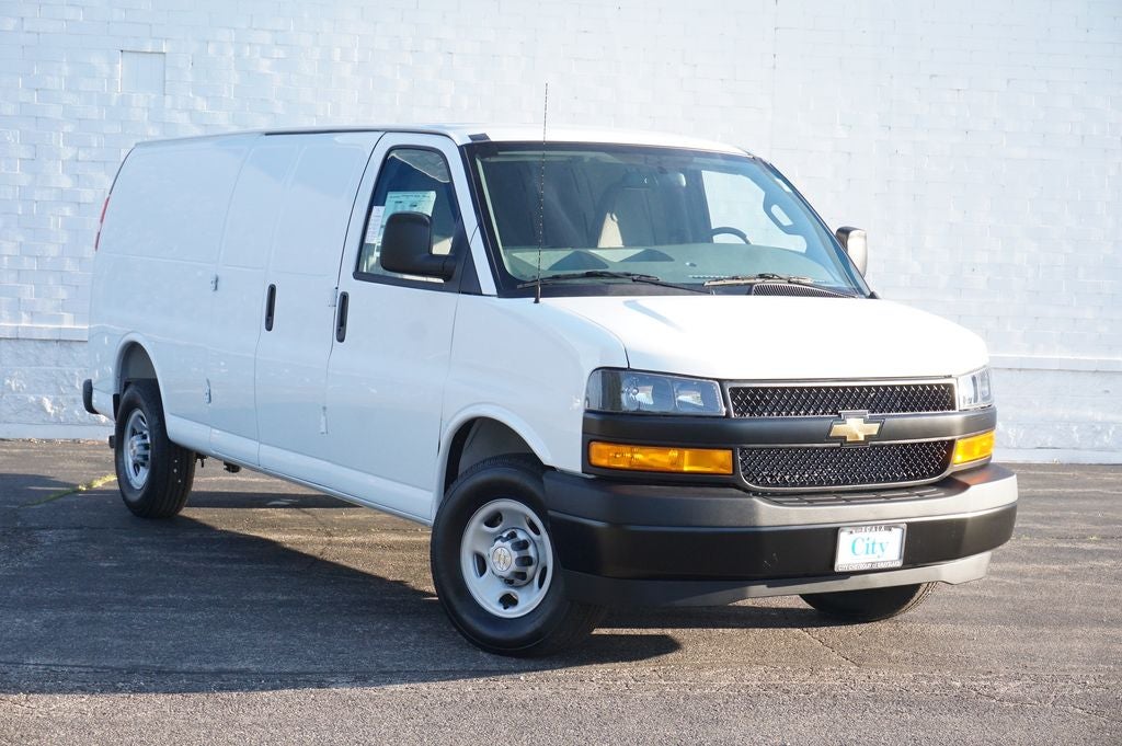2026 Chevrolet Express 2500 Work Van Cargo
