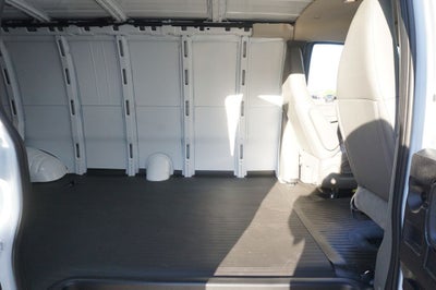 2026 Chevrolet Express 2500 Work Van Cargo