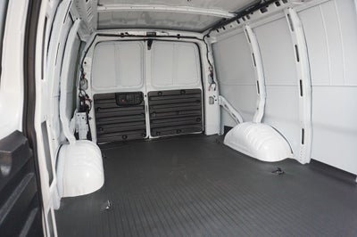 2026 Chevrolet Express 2500 Work Van Cargo