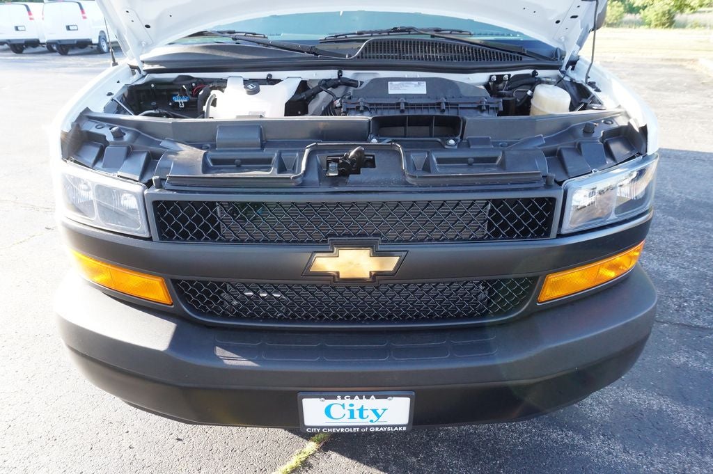 2026 Chevrolet Express 2500 Work Van Cargo