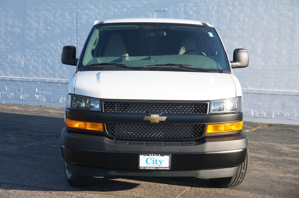 2026 Chevrolet Express 2500 Work Van Cargo