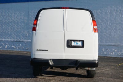 2026 Chevrolet Express 2500 Work Van Cargo