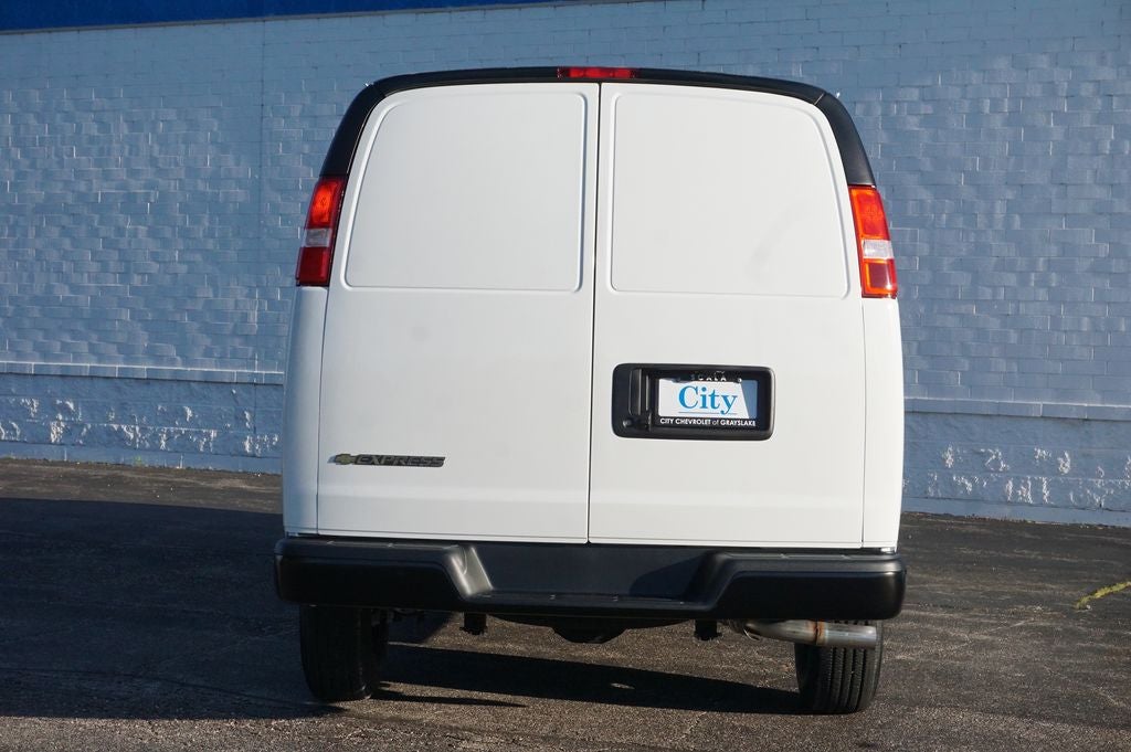 2026 Chevrolet Express 2500 Work Van Cargo