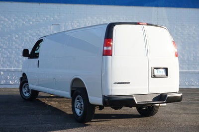 2026 Chevrolet Express 2500 Work Van Cargo