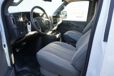 2026 Chevrolet Express 2500 Work Van Cargo
