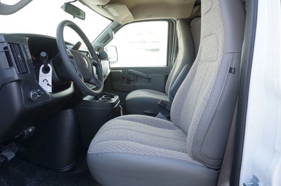 2026 Chevrolet Express 3500 Work Van Cargo
