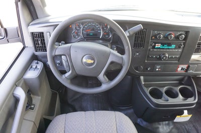 2026 Chevrolet Express 3500 Work Van Cargo