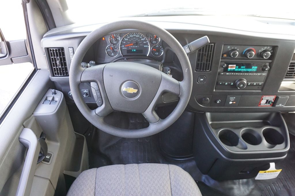 2026 Chevrolet Express 3500 Work Van Cargo