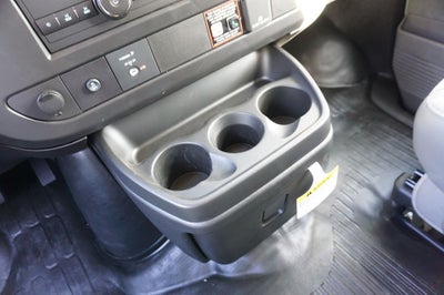 2026 Chevrolet Express 3500 Work Van Cargo